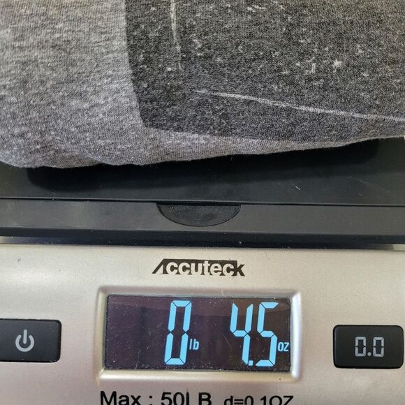 Next Level Apparel Size Medium AIBH Alumni Gray Short Sleeve Tees - Picture 6 of 6